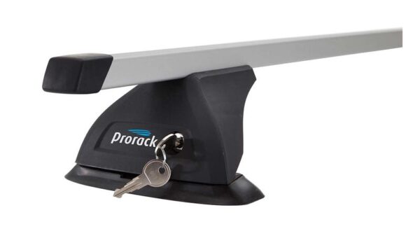 ProRack Standard Through Bar Silver 120 cm Pair - Image 3