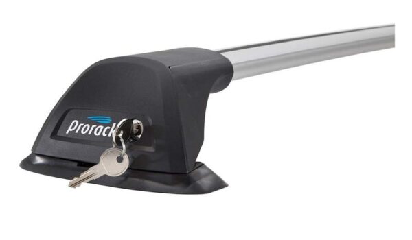 ProRack Aero Flush Bar Silver 105 cm Pair - Image 3