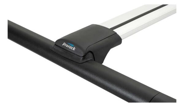 ProRack Aero Rail Bar Silver 91 to 97 cm Pair - Image 3