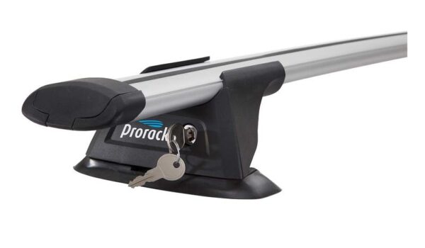 ProRack Aero Through Bar Silver 149 cm Pair - Image 3