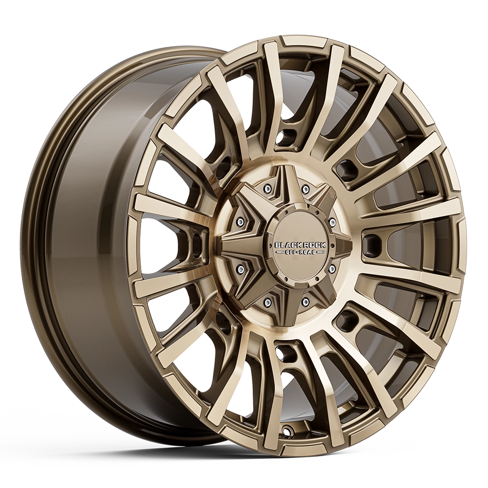 Black Rock Mayhem 5 Dark Bronze Tinted 20x9 6x139.7 ET35