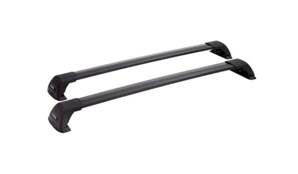 ProRack Aero Flush Bar Black 100 and 105cm Pair - Image 2
