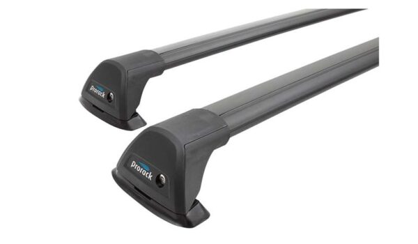 ProRack Aero Flush Bar Black 95 and 100 cm Pair