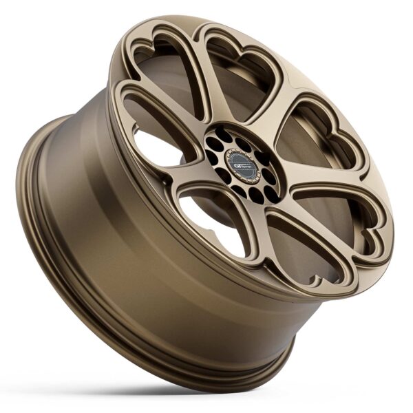 GT Form Hearts Highland Bronze 18x8.5 5x114.3 ET40 - Image 2