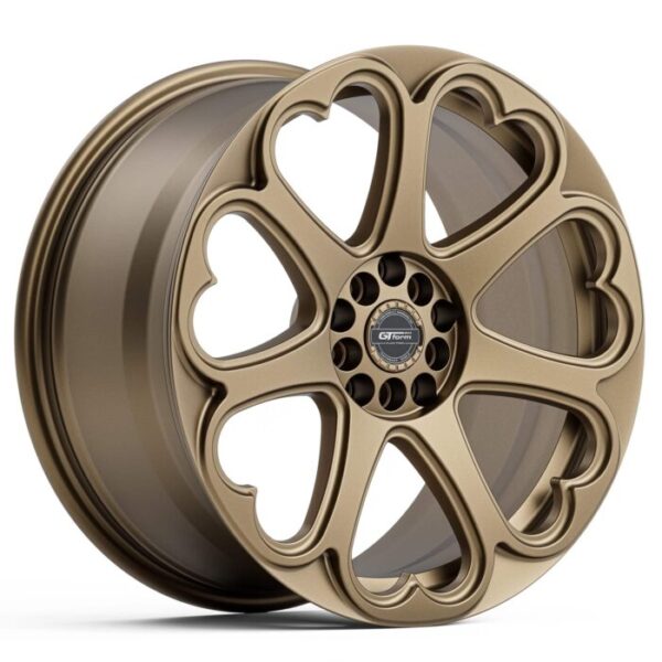 GT Form Hearts HIGHLAND BRONZE 18x8.5 5x114.3 40PP