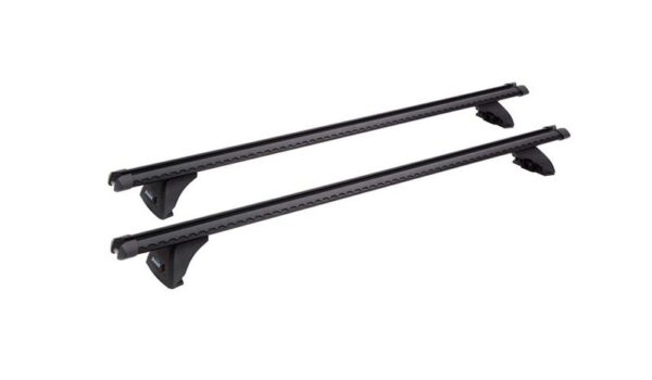 ProRack Heavy Duty Bar Black 120 cm Pair - Image 2