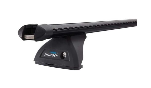 Prorack Heavy Duty Bar Black 137.5 cm Single