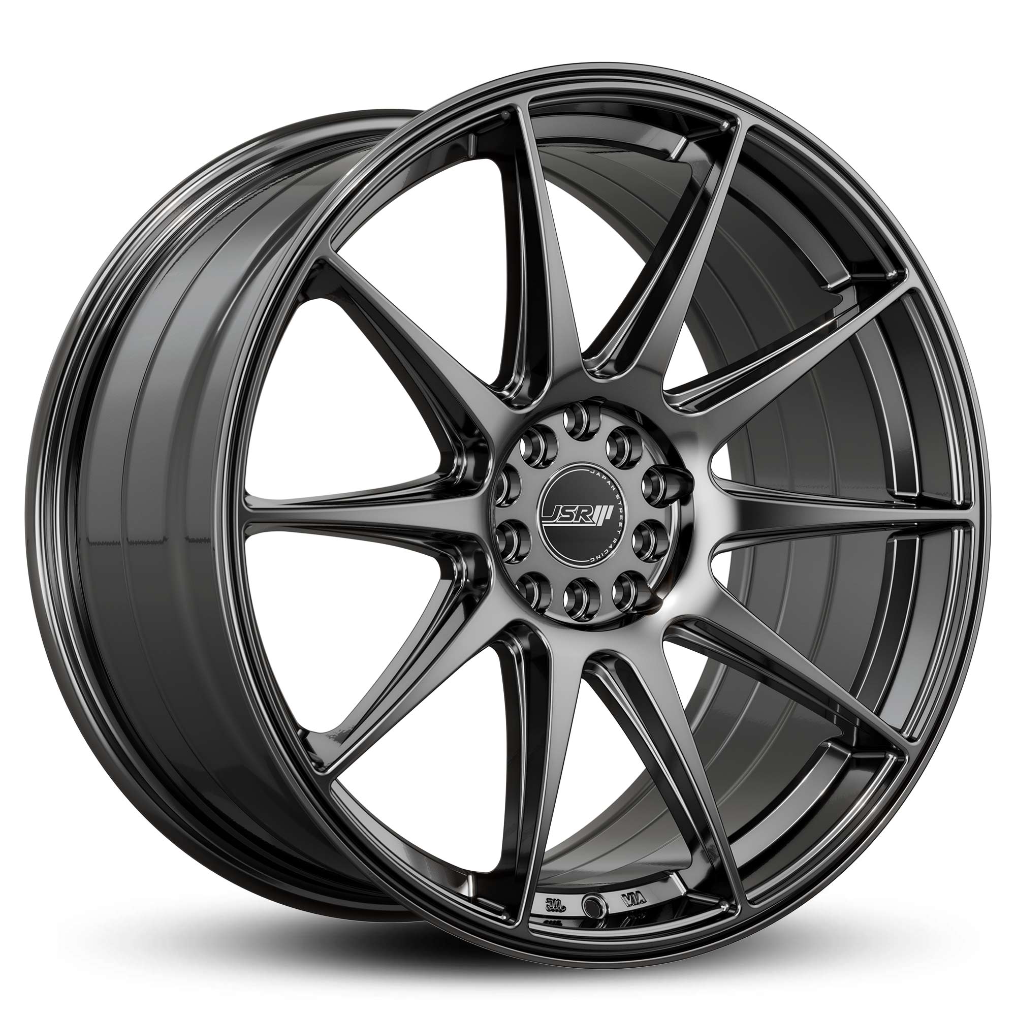 Jsr ST29 Shadow Chrome 19x8.5 5x100 ET35