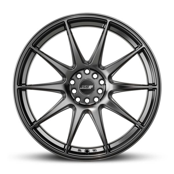 Jsr ST29 Shadow Chrome 19x8.5 5x114.3 ET35 - Image 3