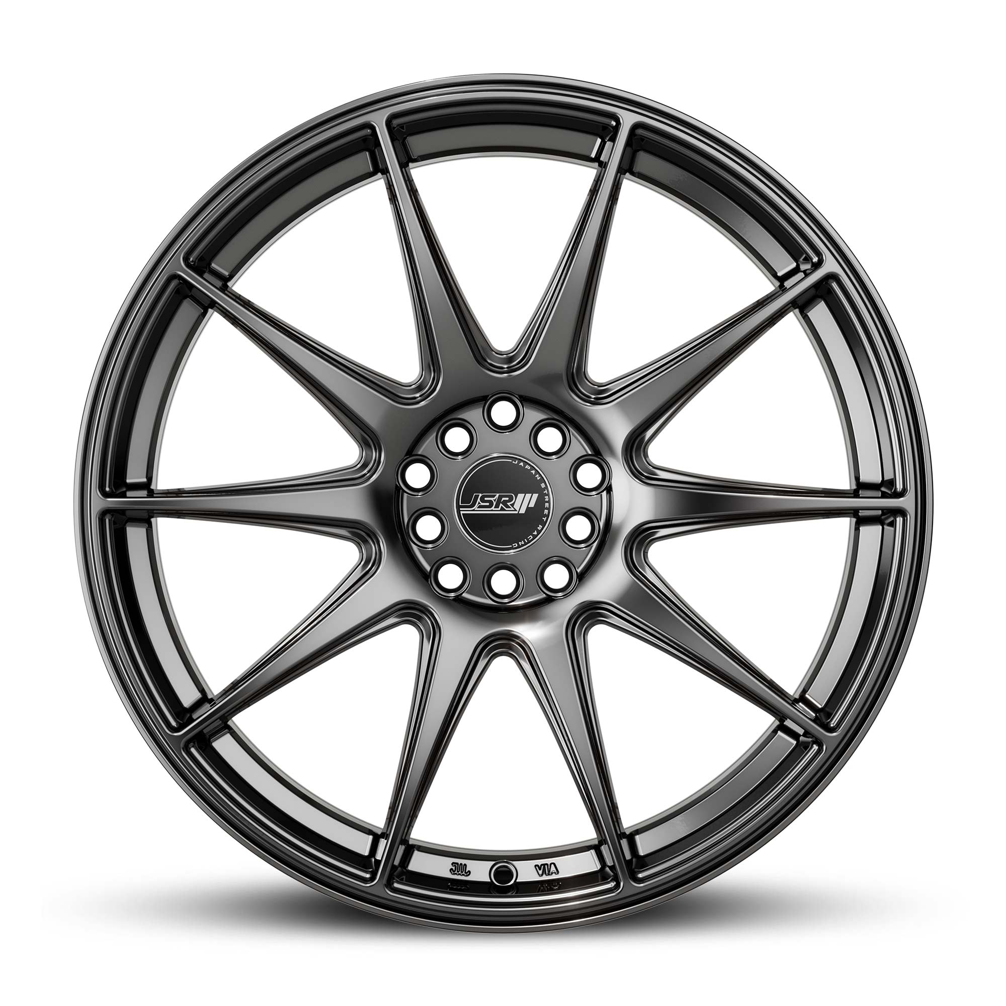 Jsr ST29 Shadow Chrome 19x8.5 5x100 ET35 - Image 3