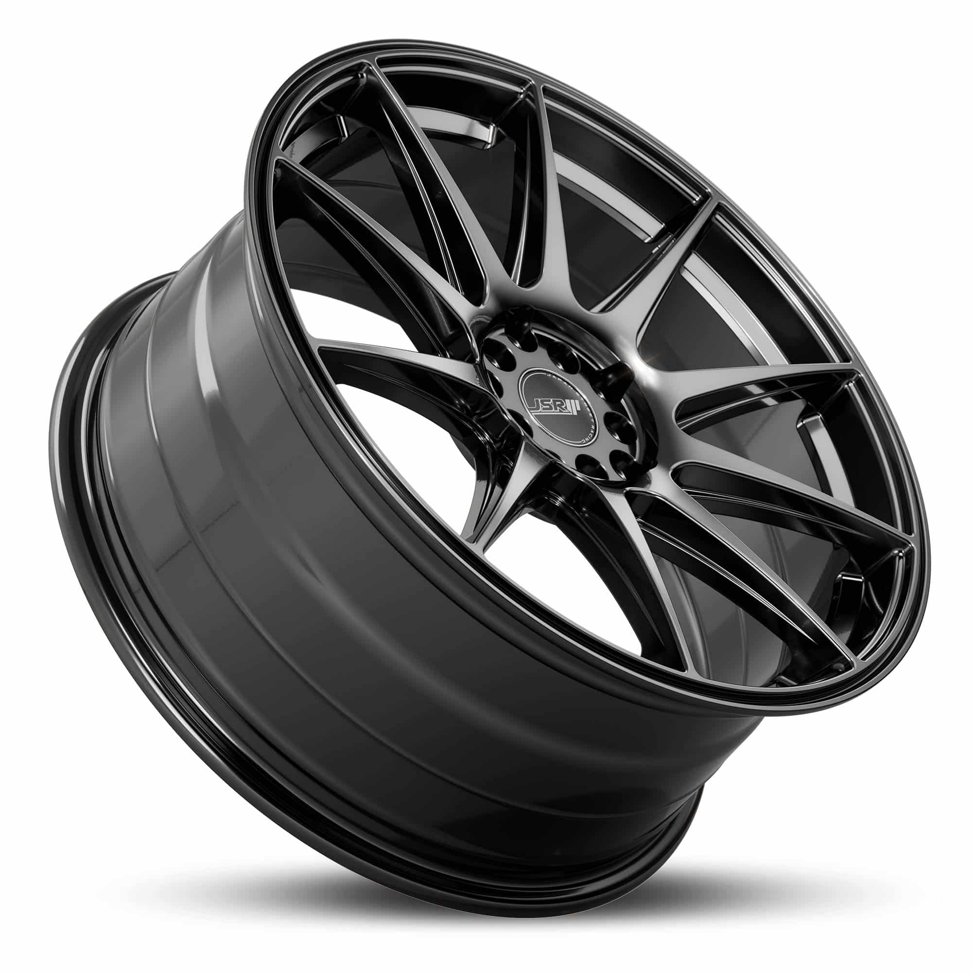 Jsr ST29 Shadow Chrome 19x8.5 5x100 ET35 - Image 2