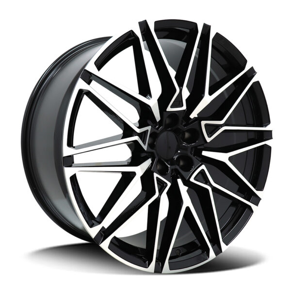 Replica Bmw | Mini 1393 BLACK POLISH FACE 22x9.5 5x120 32P