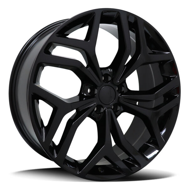 Replica Landrover 5687 BLACK 20x8.5 5x120 40P