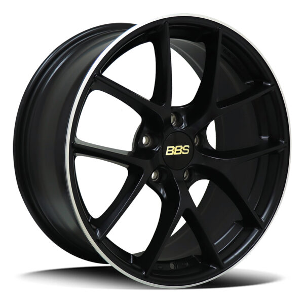 Diezel 889 | Sbb-Ci-R SATIN BLACK MILLED LIP 19x9.5 5x114 38P