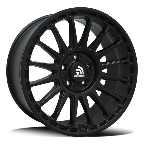 Diezel DKW01 | Dark Knight MATTE BLACK 18x8 5x114 18P