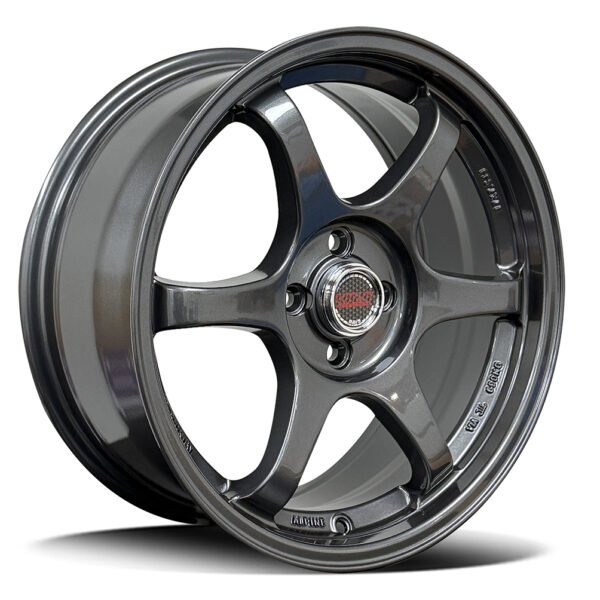 Diezel STW459N GUNMETAL 17x7 4x100 37P