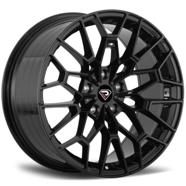 REPLICA BMW | MINI 7108 | M4CSL GLOSS BLACK 20x9.5 5x120 40P