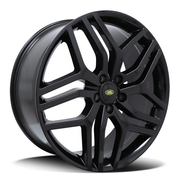 Replica Landrover 1180 BLACK 22x9.5 5x120 45P