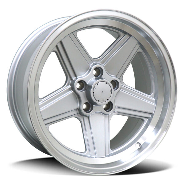 Replica Mercedes 5006 | Penta SILVER MILLED 17x8 5x112 11P