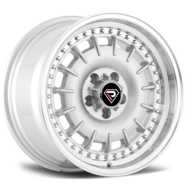 Replica Mercedes 5007 | Og SILVER POLISHED 17x8 5x112 35P