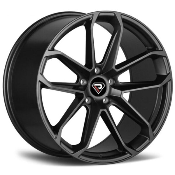 Replica Porsche 878 | Macan-Gts SATIN GUNMETAL 22x10 5x130 45P