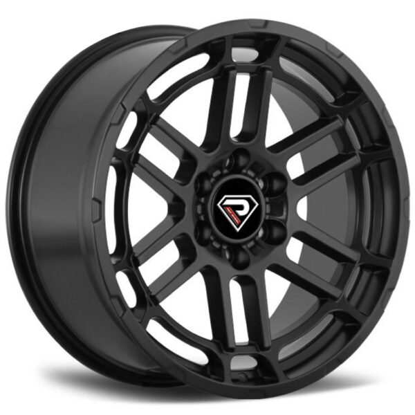 Replica Toyota 2423 | Tri-Hi SATIN BLACK 18x8 6x139 15P