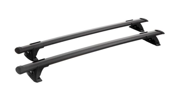 ProRack Aero Through Bar Black 119 cm Pair - Image 2