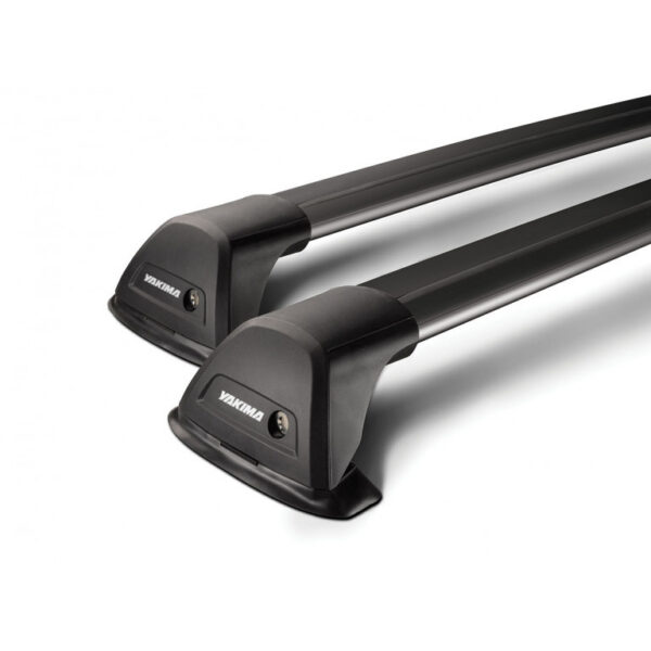 Yakima Aero Flush 95cm Bar Black Roof Rack Pair S5YB - Image 2