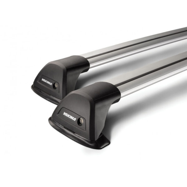Yakima Aero Flush Bar 105cmSilver Roof Rack Pair S7Y - Image 2