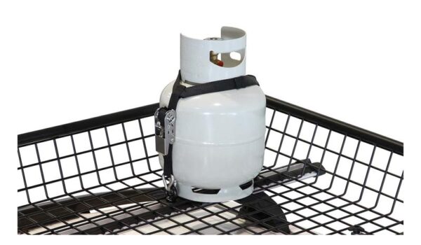 ProRack Alloy Tray Gas Bottle Holder - Image 3