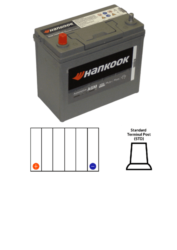 Hankook AGM S46B24R 370CCA
