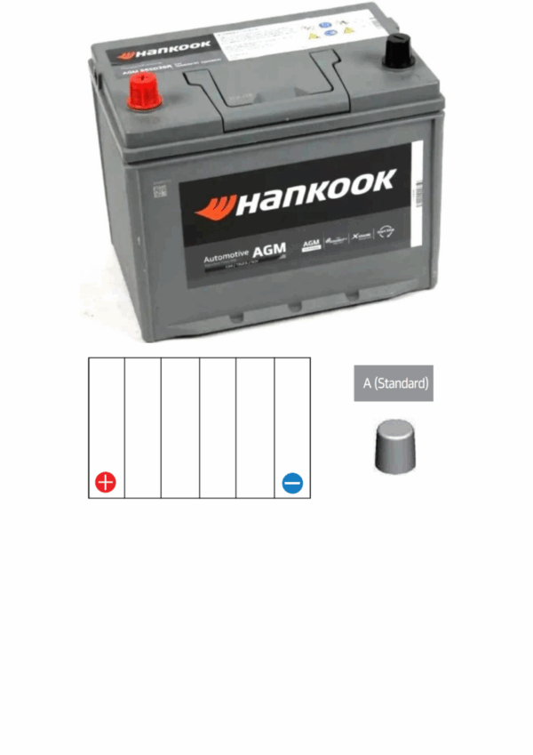 Hankook AGM S65D26R 750CCA