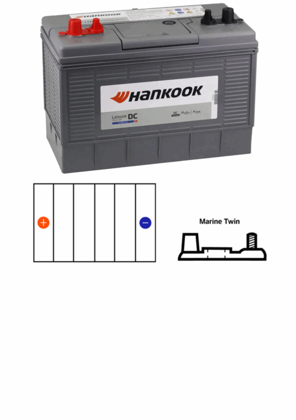 Hankook DC31MF 800CCA