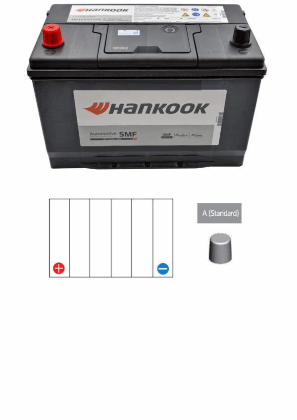Hankook MF105D31FR 750CCA