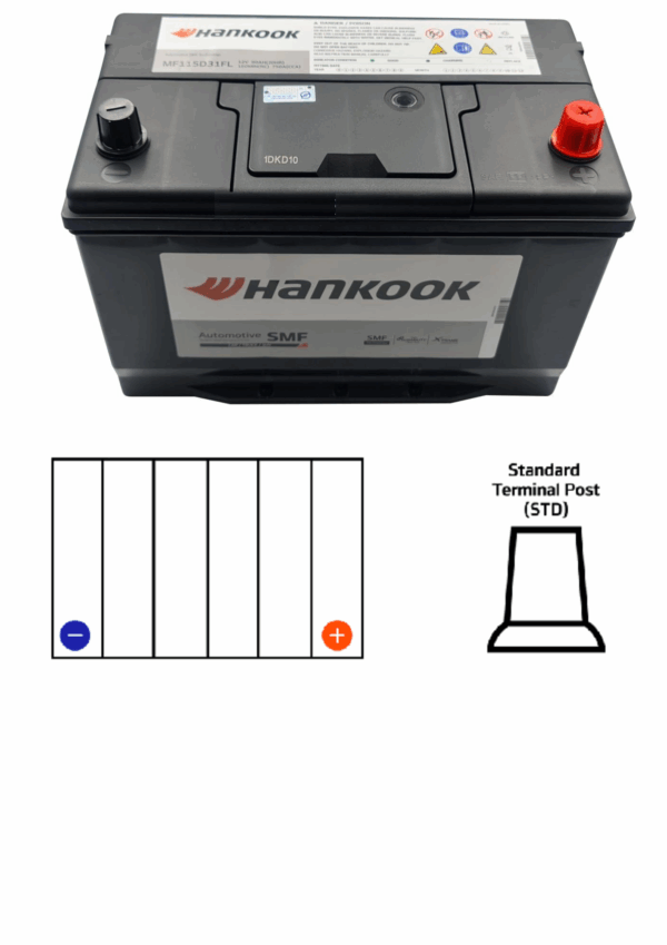 Hankook MF115D31FL 830CCA