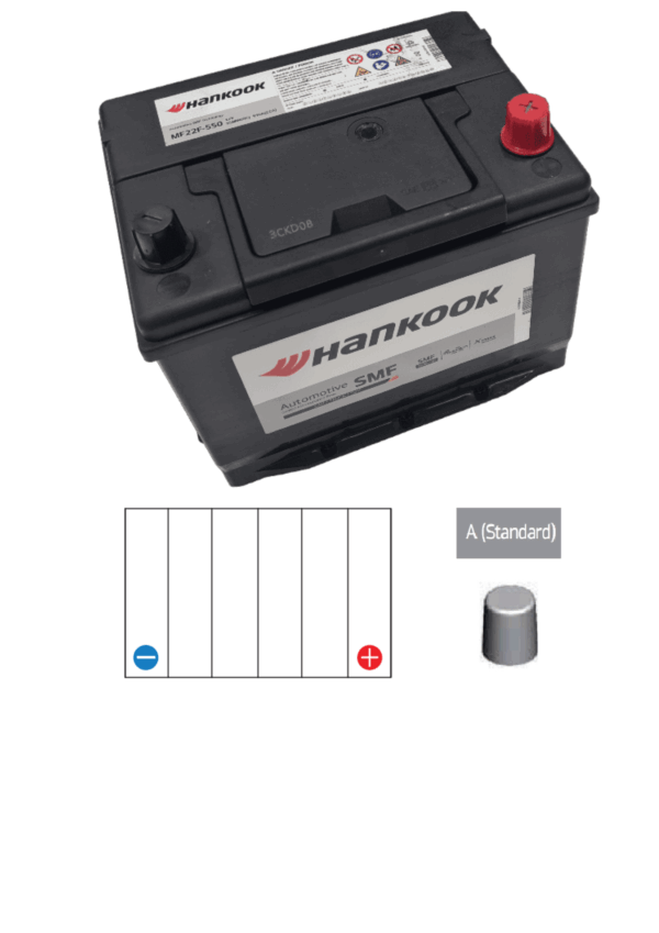 Hankook MF22F-550 550CCA