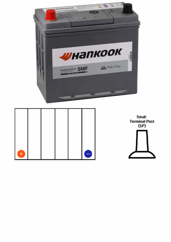 Hankook MF40B19R 330CCA