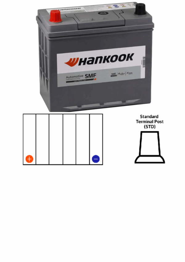 Hankook MF40B19RS 330CCA