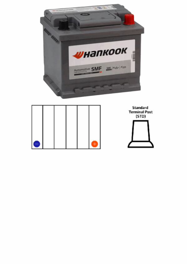 Hankook MF54321 450CCA