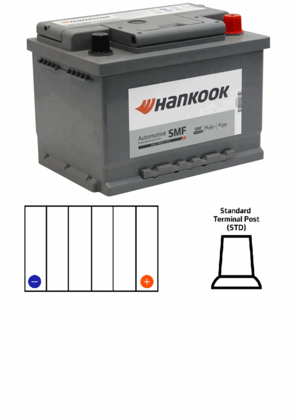 Hankook MF55457 480CCA