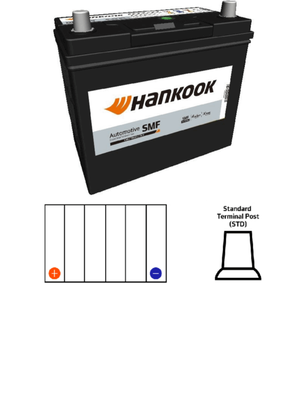 Hankook MF55B24RS 430CCA