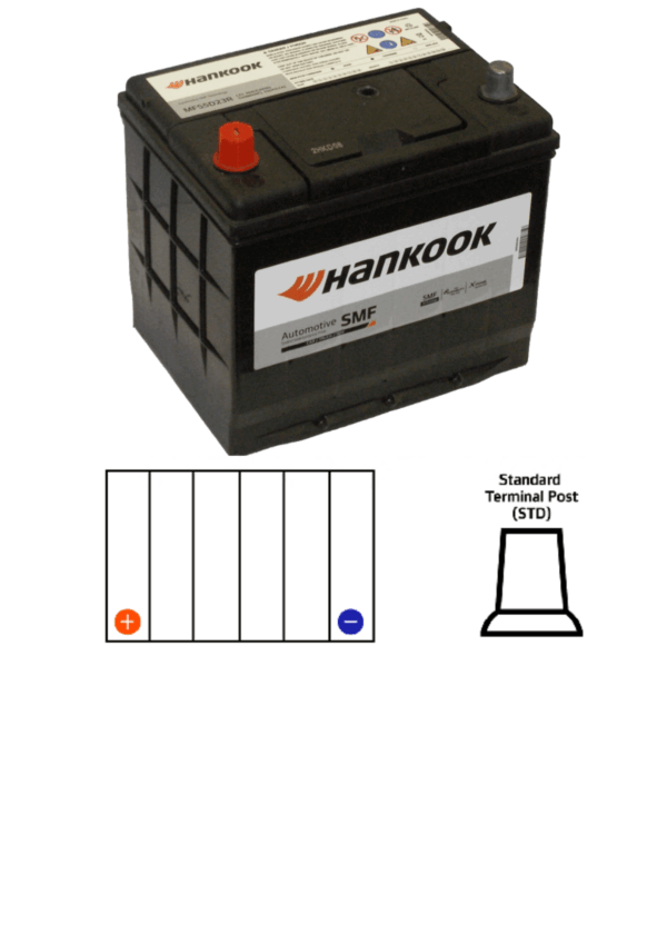 Hankook MF55D23FR 550CCA
