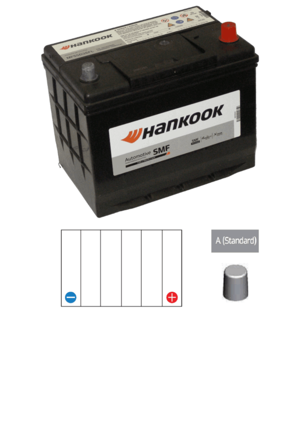 Hankook MF55D26FL 550CCA