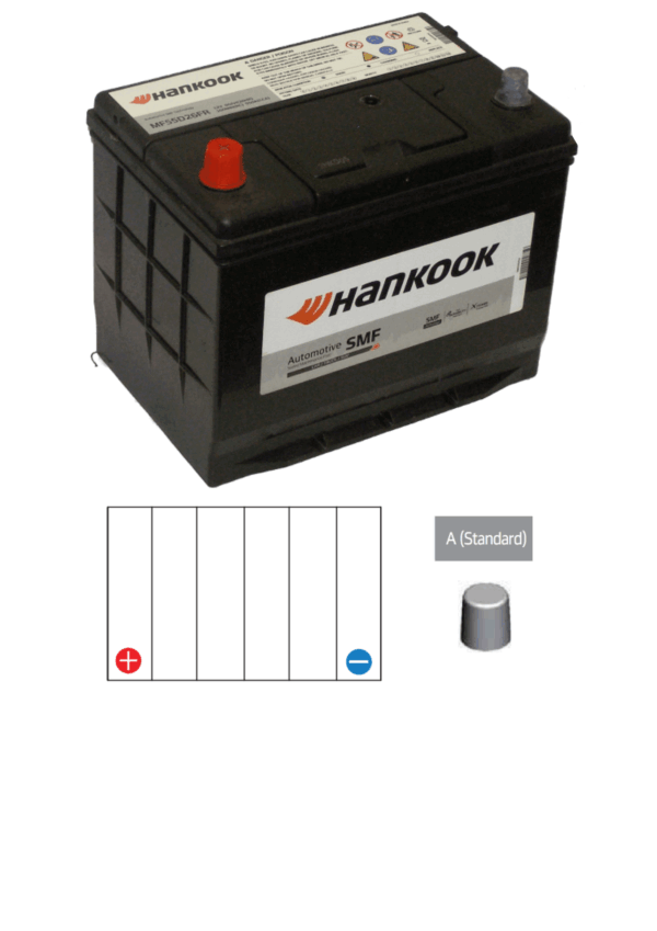 Hankook MF55D26FR 550CCA