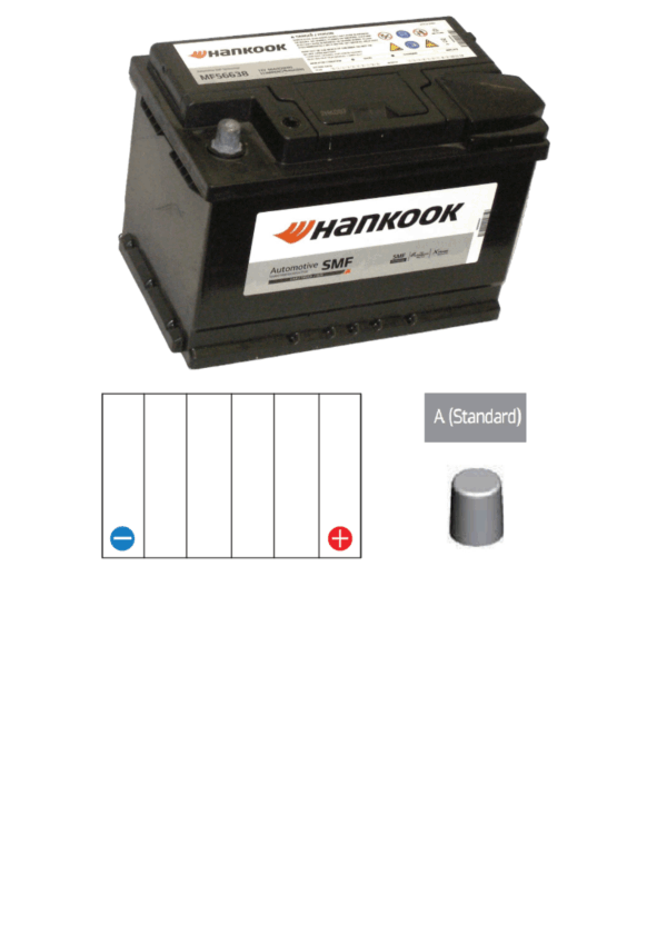 Hankook MF56638 540CCA