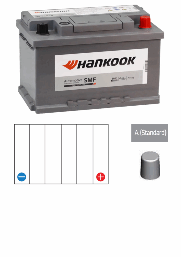 Hankook MF56828 570CCA