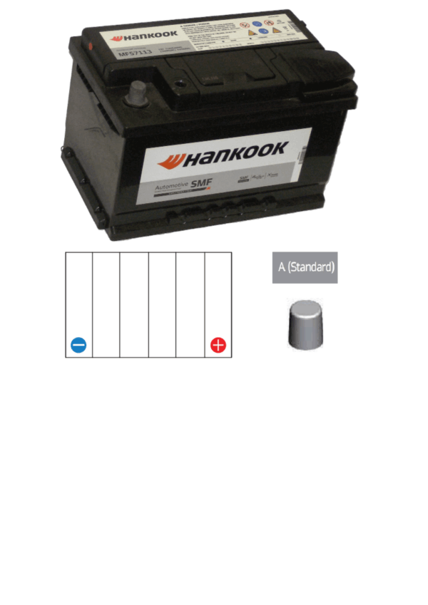 Hankook MF57113 640CCA