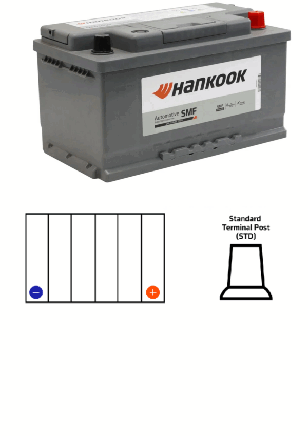 Hankook MF57539 640CCA