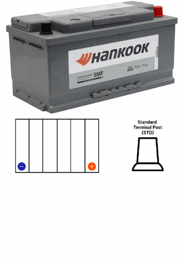 Hankook MF58515 720CCA