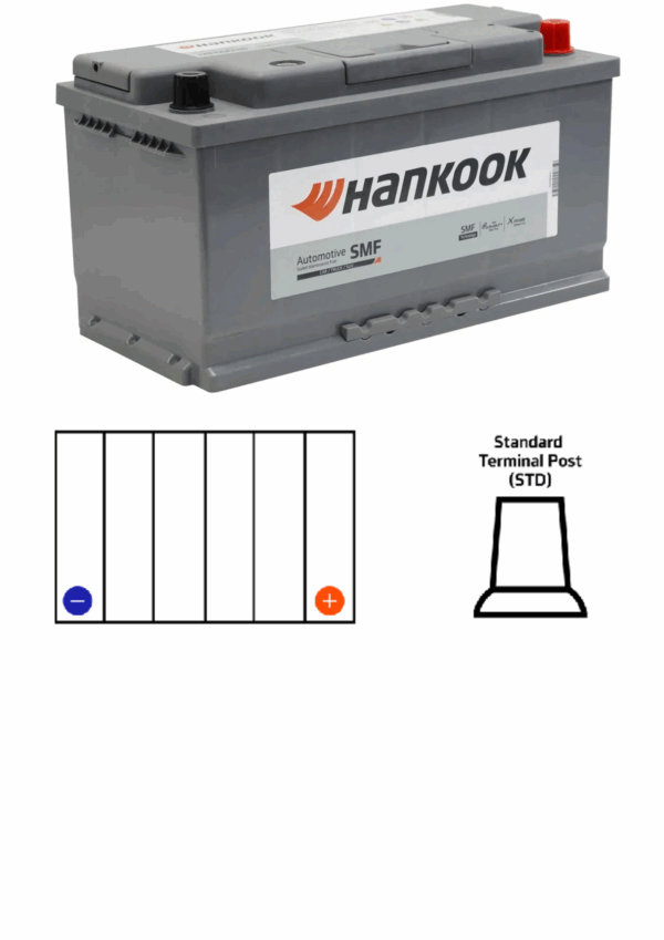 Hankook MF60038 850CCA